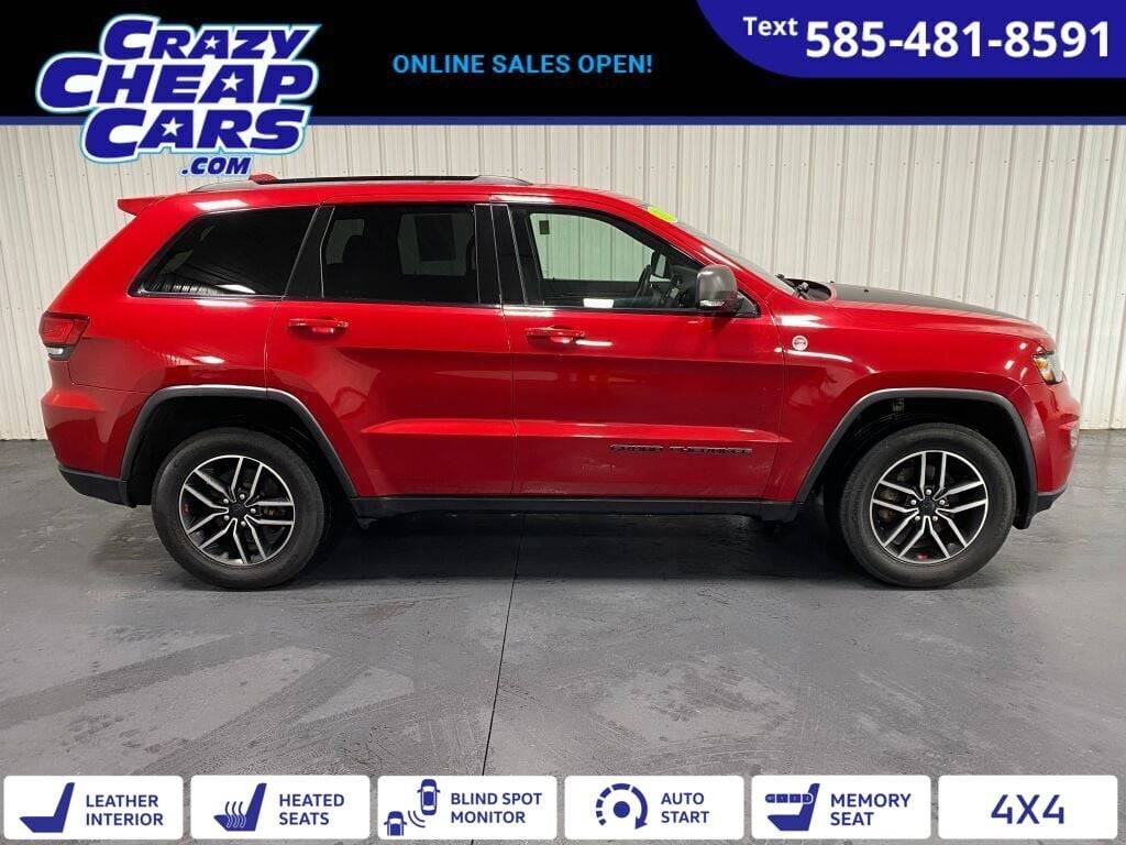 2019 Jeep Grand Cherokee Trailhawk — SUV — 104,020 mi — Oakfield, NY