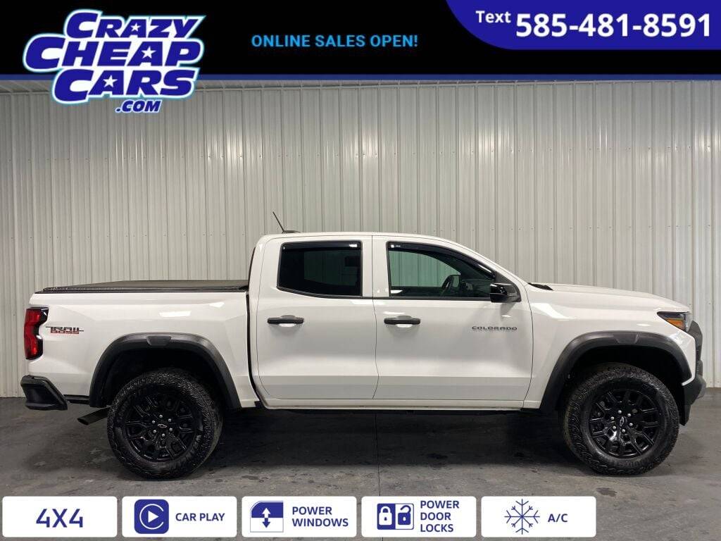 2023 Chevrolet Colorado Trail Boss — Pickup Truck — 16,103 mi — Oakfield, NY
