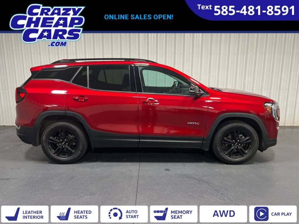 2023 GMC Terrain AT4 — SUV — 76,143 mi — Oakfield, NY