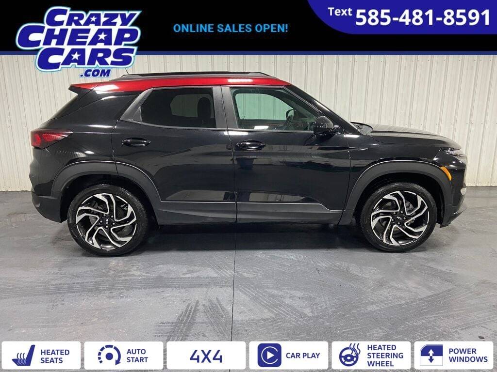 2024 Chevrolet Trailblazer RS — SUV — 45,148 mi — Oakfield, NY