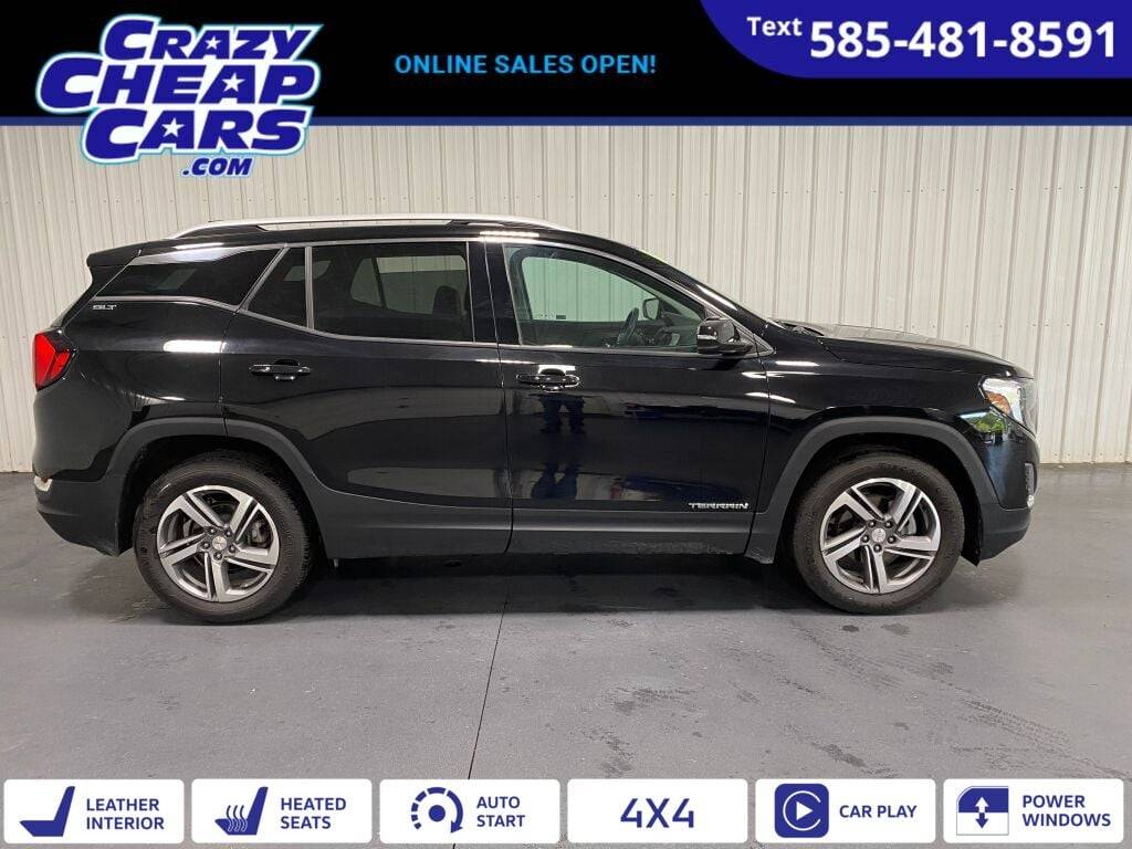2020 GMC Terrain SLT — SUV — 47,627 mi — Oakfield, NY