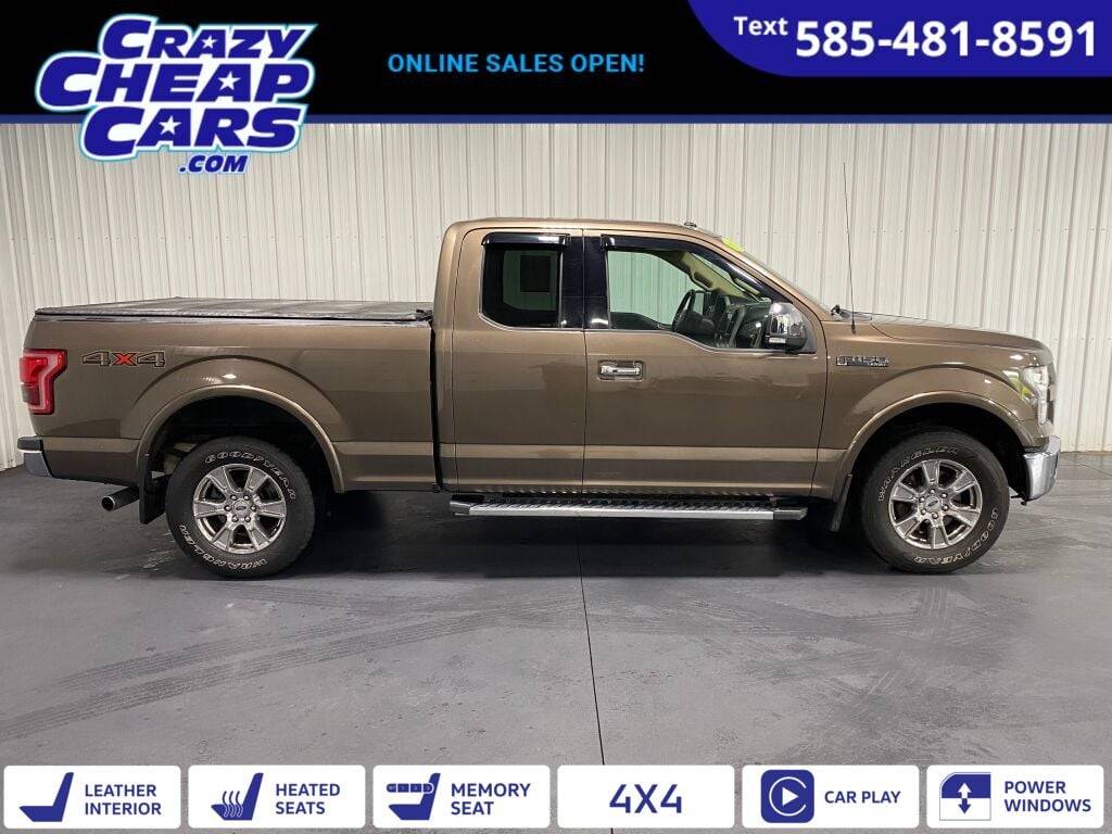 2017 Ford F-150 Lariat — Pickup Truck — 83,309 mi — Oakfield, NY