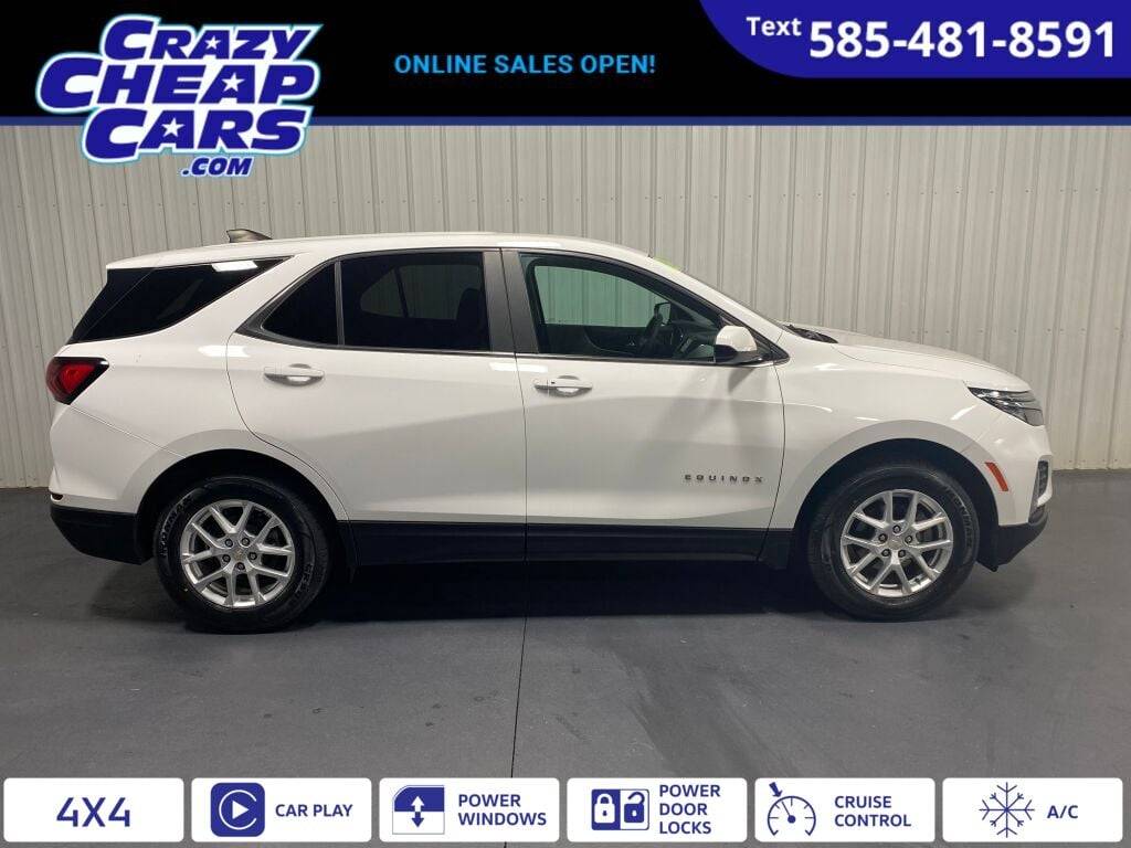 2022 Chevrolet Equinox LT — SUV — 73,245 mi — Oakfield, NY