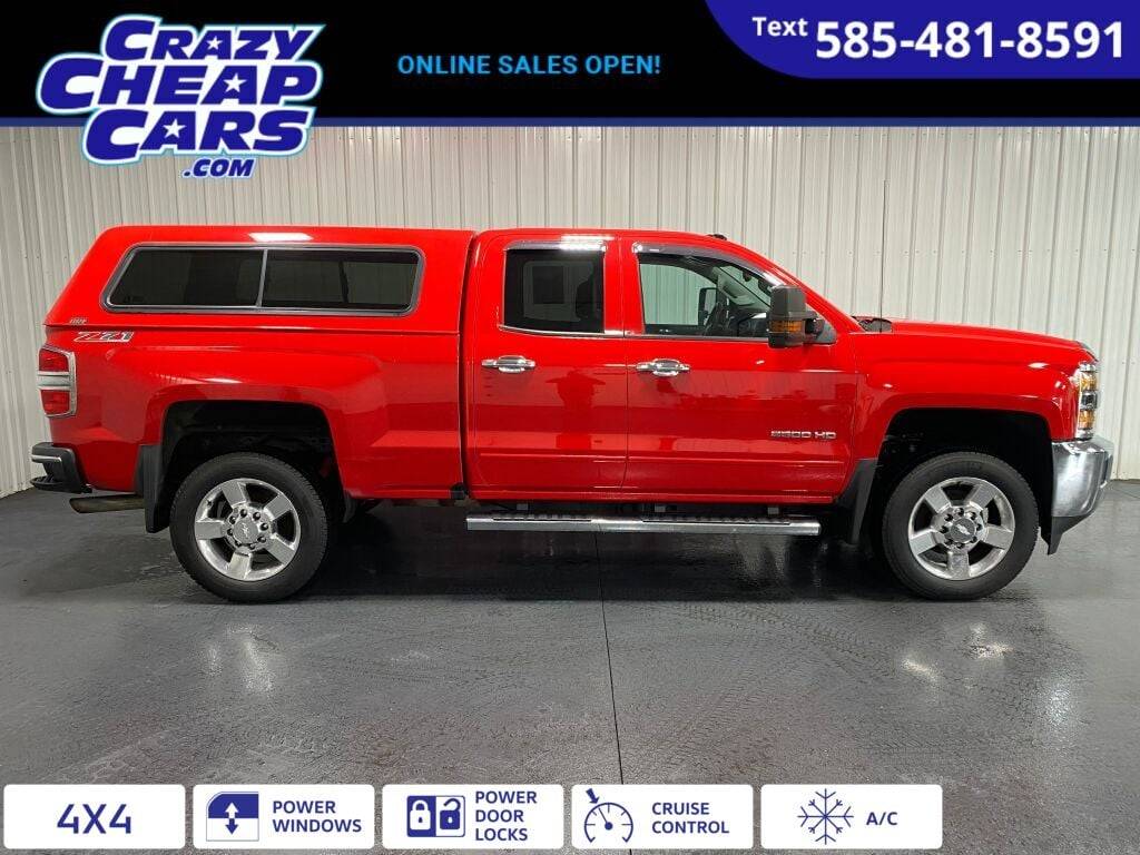 2017 Chevrolet Silverado 2500HD LT — Pickup Truck — 66,670 mi — Oakfield, NY