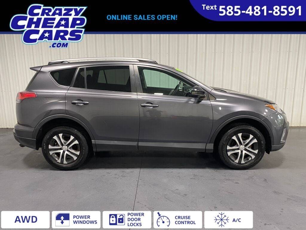 2017 Toyota RAV4 LE — SUV — 88,658 mi — Oakfield, NY