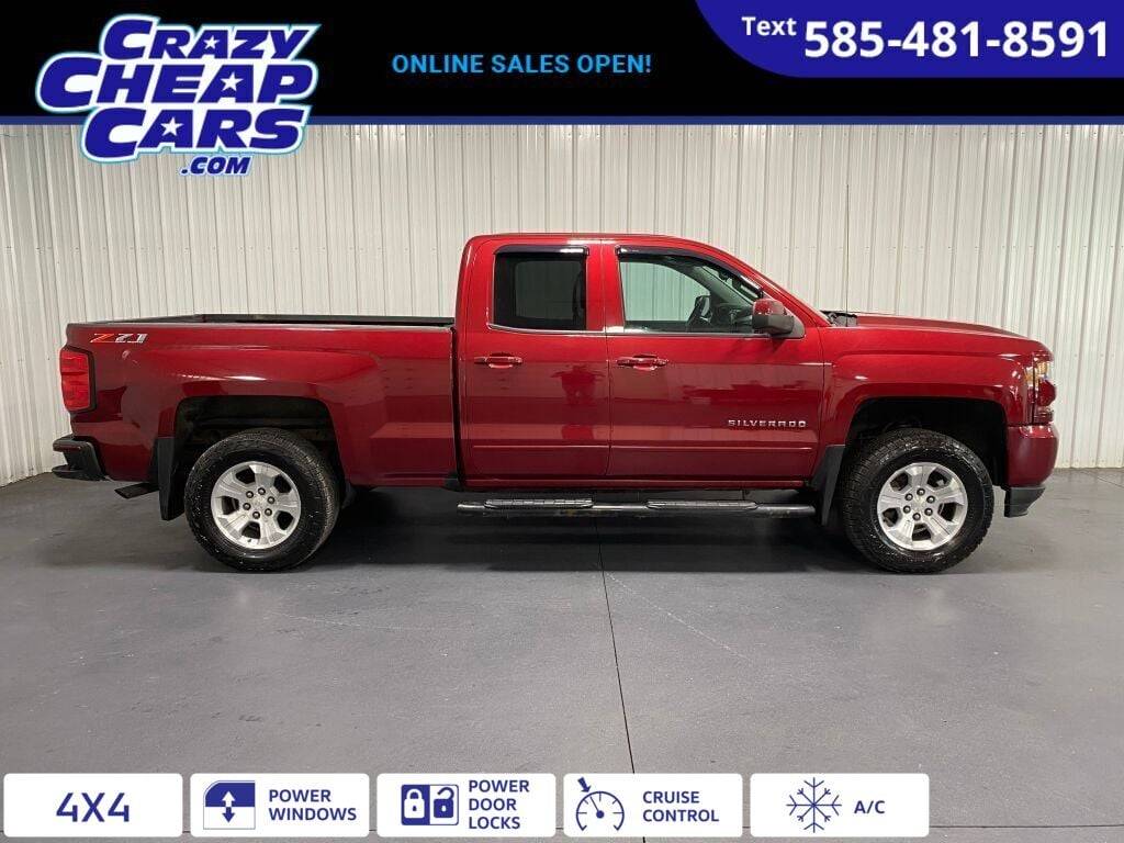 2018 Chevrolet Silverado 1500 LT — Pickup Truck — 113,755 mi — Oakfield, NY