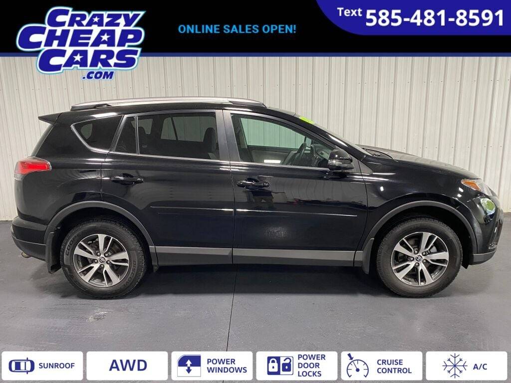 2018 Toyota RAV4 XLE — SUV — 69,199 mi — Oakfield, NY