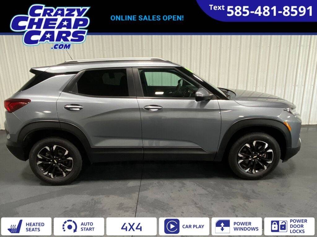 2022 Chevrolet Trailblazer LT — SUV — 45,667 mi — Oakfield, NY