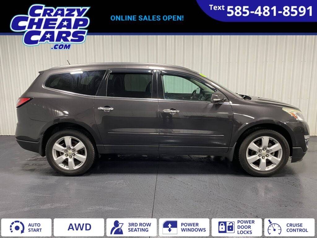 2017 Chevrolet Traverse LT — SUV — 65,484 mi — Oakfield, NY