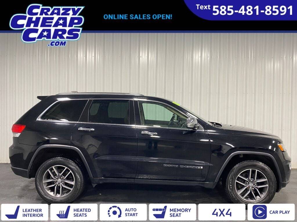 2018 Jeep Grand Cherokee Limited — SUV — 86,253 mi — Oakfield, NY