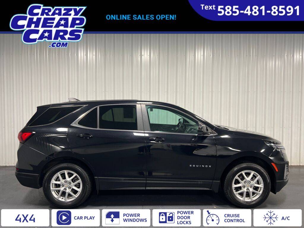 2023 Chevrolet Equinox LT — SUV — 54,505 mi — Oakfield, NY
