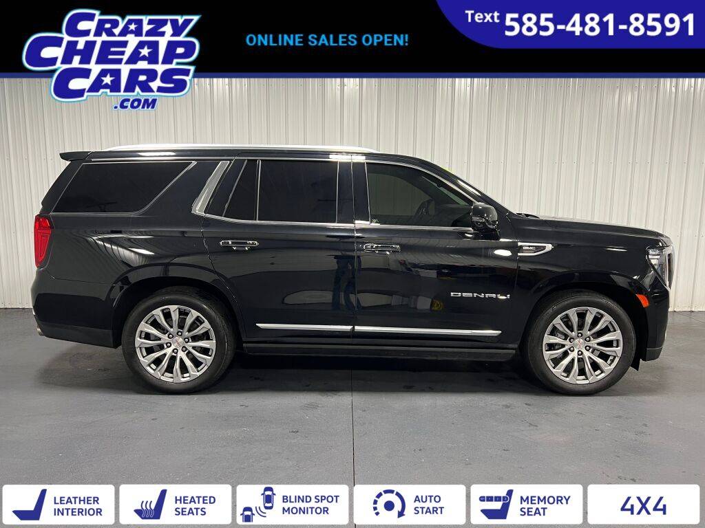 2022 GMC Yukon Denali — SUV — 55,036 mi — Oakfield, NY