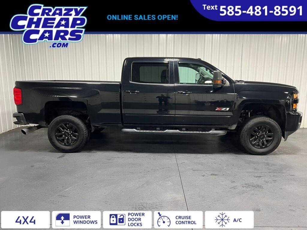 2018 Chevrolet Silverado 2500HD LT — Pickup Truck — 72,155 mi — Oakfield, NY