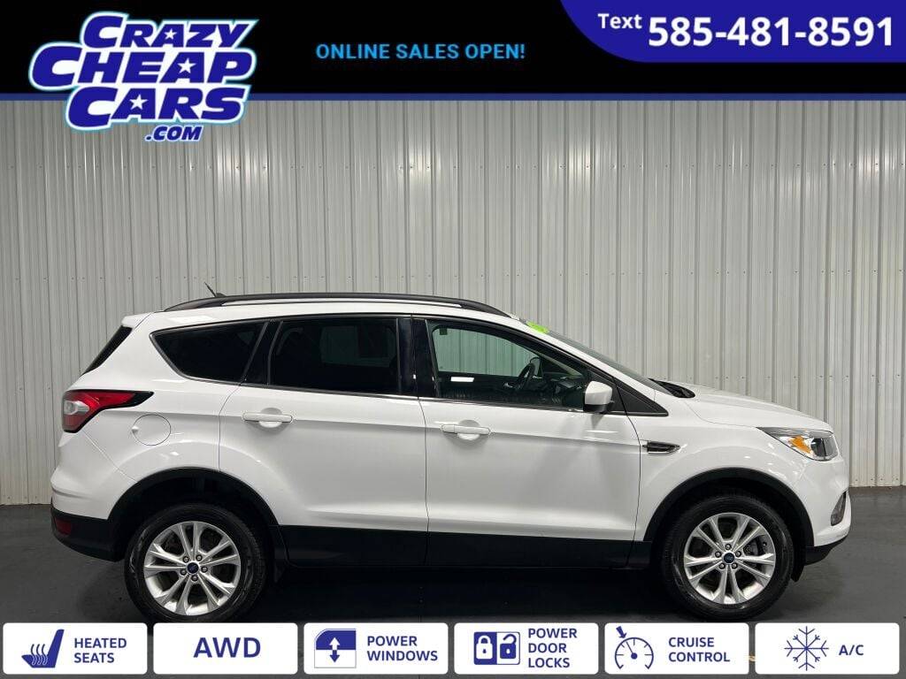2018 Ford Escape SE — SUV — 74,814 mi — Oakfield, NY