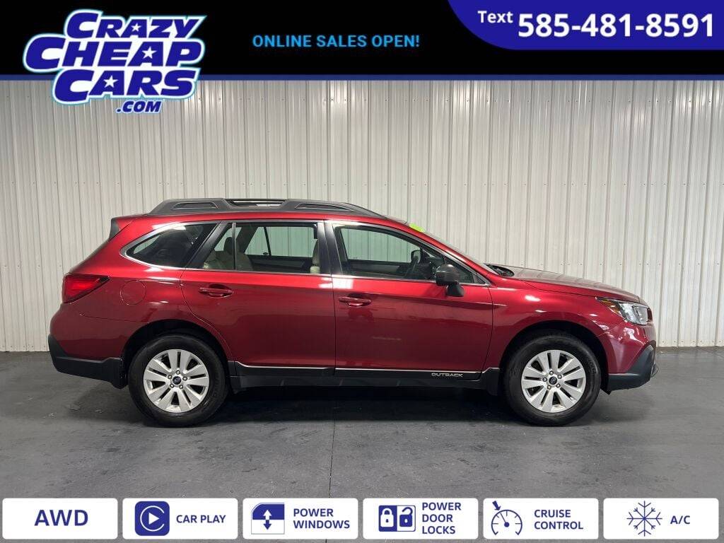2018 Subaru Outback 2.5i — SUV — 81,922 mi — Oakfield, NY