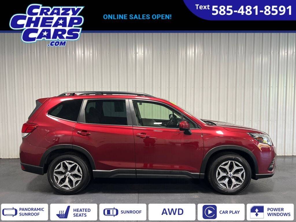 2022 Subaru Forester Premium — SUV — 79,721 mi — Oakfield, NY