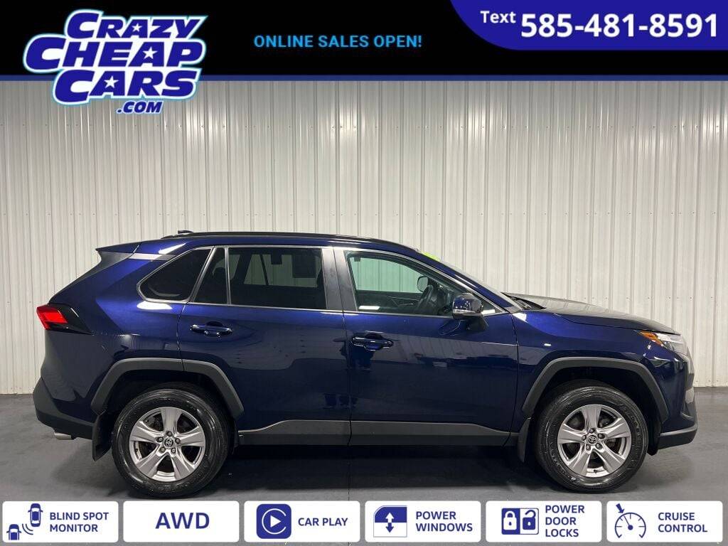 2022 Toyota RAV4 XLE — SUV — 48,014 mi — Oakfield, NY