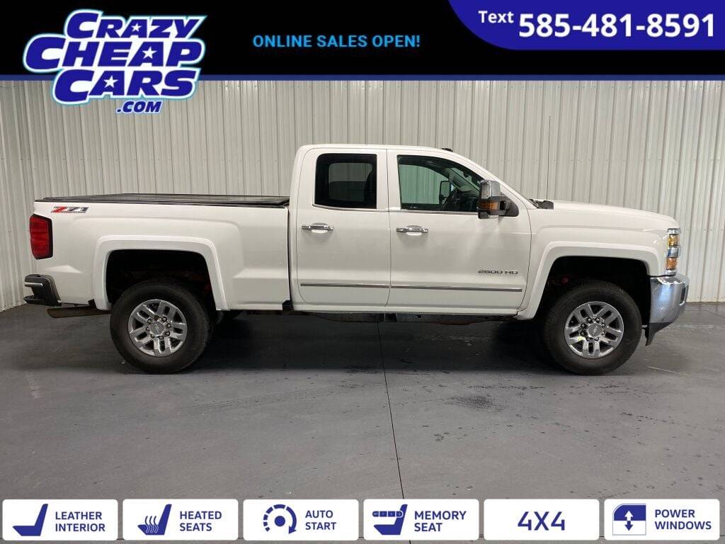2017 Chevrolet Silverado 2500HD LTZ — Pickup Truck — 40,267 mi — Oakfield, NY