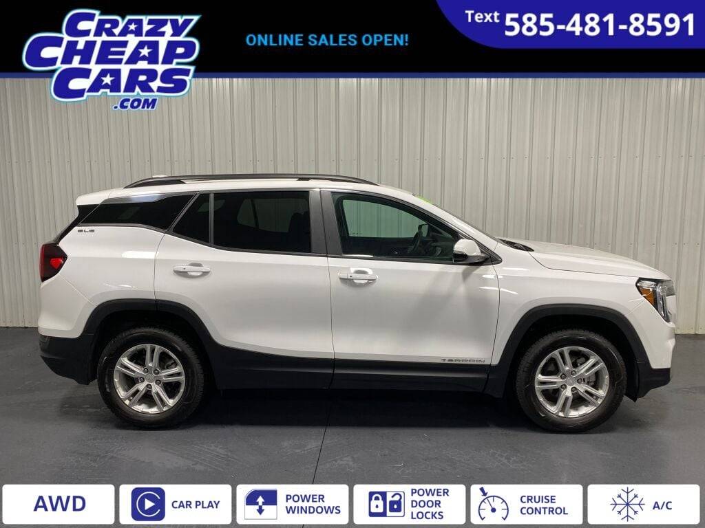 2023 GMC Terrain SLE — SUV — 38,074 mi — Oakfield, NY
