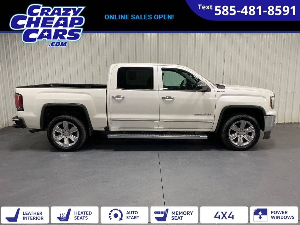 2016 GMC Sierra 1500 SLT — Pickup Truck — 103,664 mi — Oakfield, NY