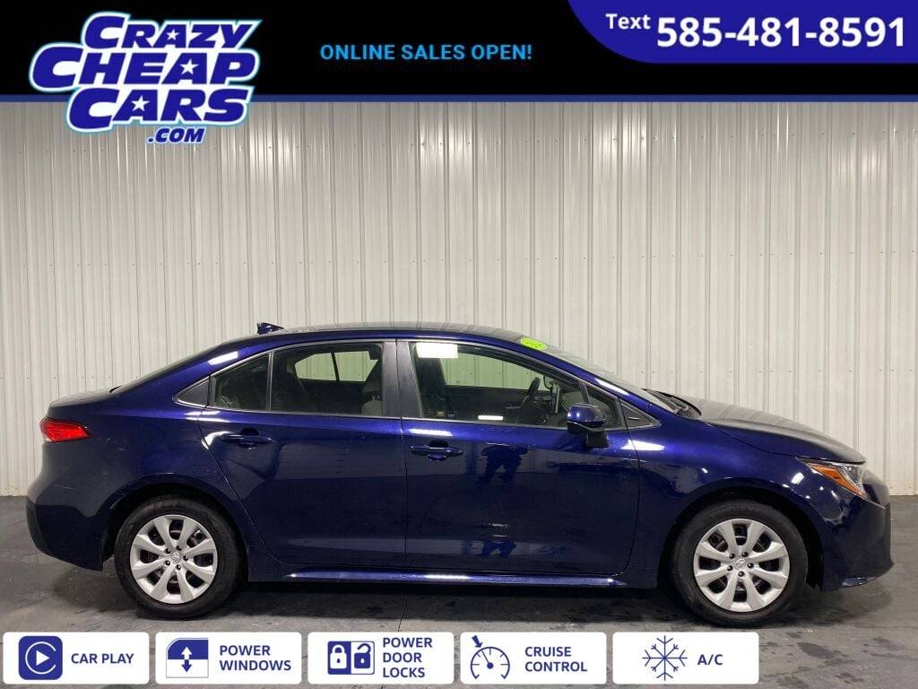 2020 Toyota Corolla LE — Sedan — 30,197 mi — Oakfield, NY