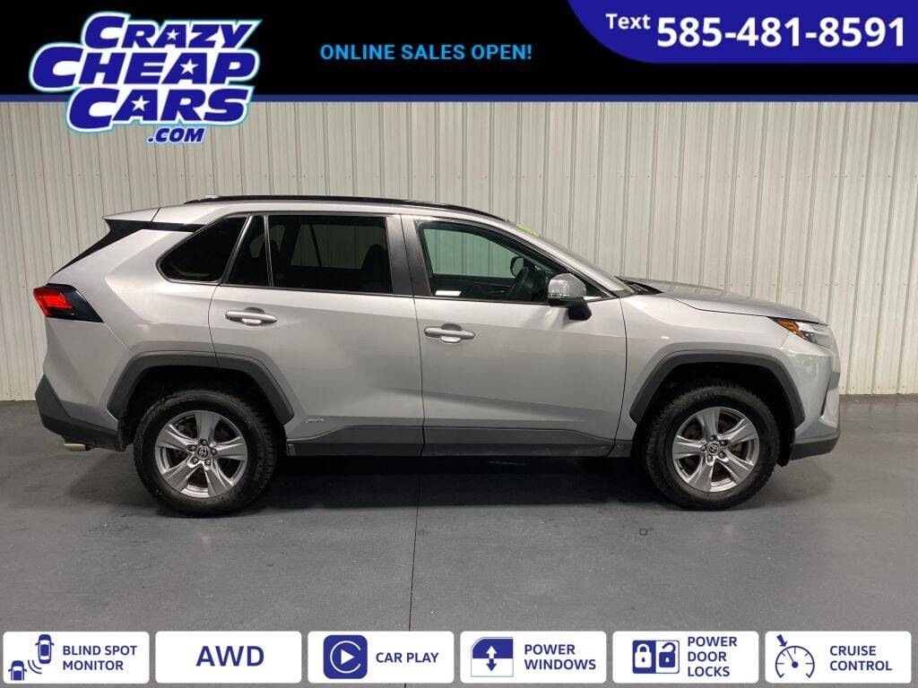 2022 Toyota RAV4 Hybrid XLE — SUV — 65,447 mi — Oakfield, NY