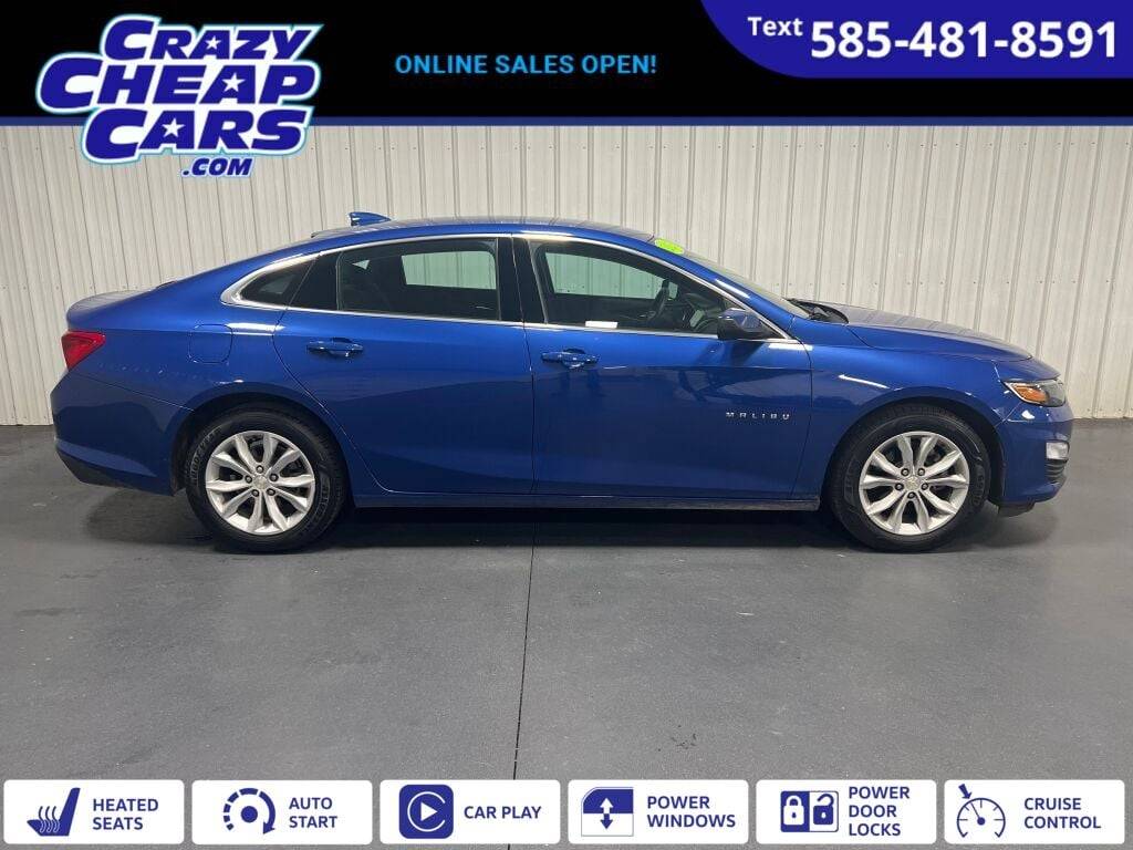 2023 Chevrolet Malibu LT — Sedan — 58,599 mi — Oakfield, NY