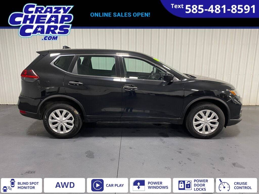 2019 Nissan Rogue S — SUV — 73,903 mi — Oakfield, NY