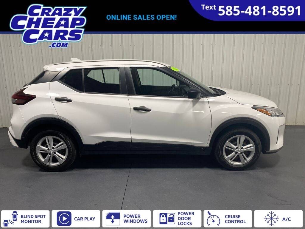 2021 Nissan Kicks S — SUV — 64,552 mi — Oakfield, NY