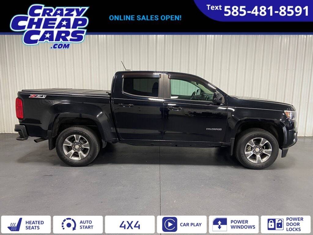 2017 Chevrolet Colorado Z71 — Pickup Truck — 74,897 mi — Oakfield, NY