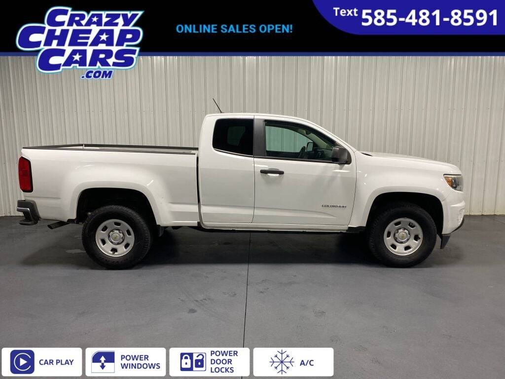 2020 Chevrolet Colorado WT — Pickup Truck — 57,191 mi — Oakfield, NY