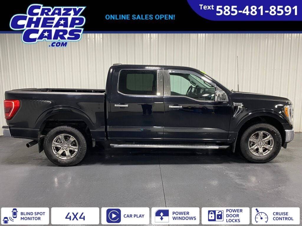 2021 Ford F-150 XLT — Pickup Truck — 82,254 mi — Oakfield, NY