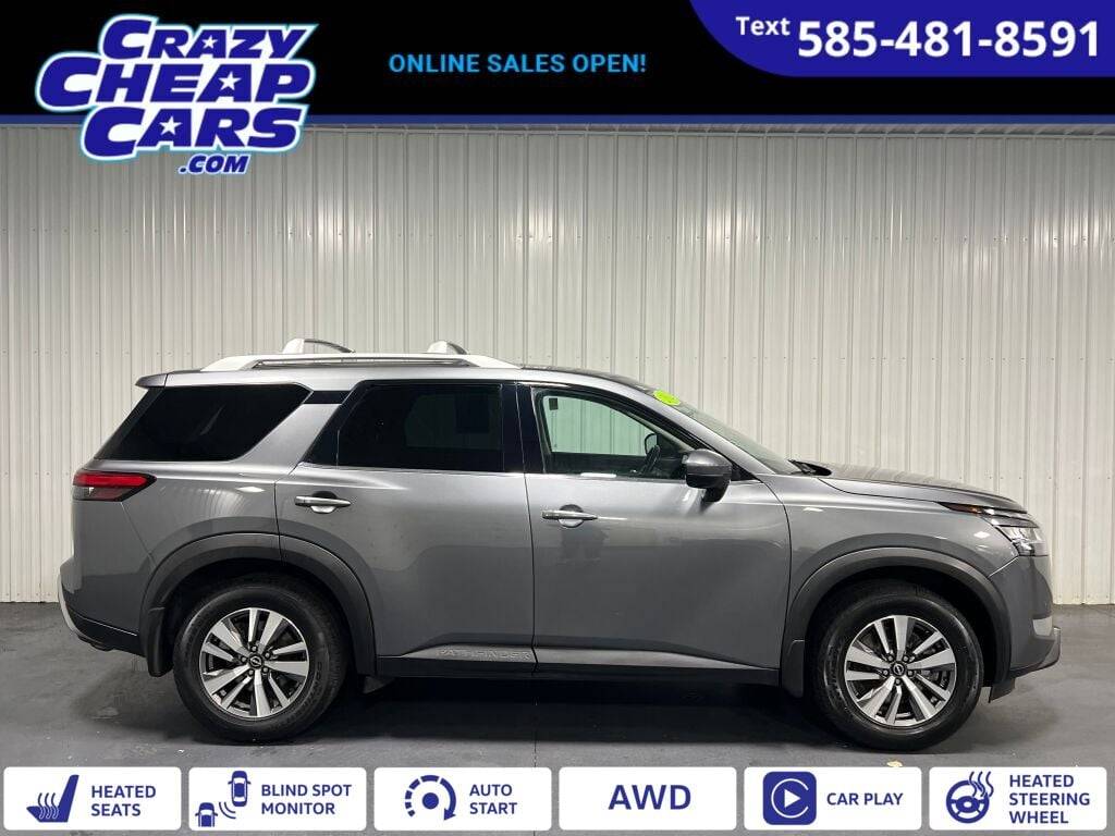 2022 Nissan Pathfinder SL — SUV — 64,376 mi — Oakfield, NY