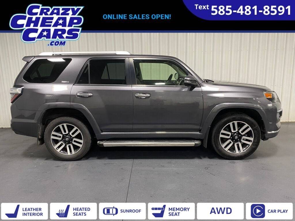 2021 Toyota 4Runner Limited — SUV — 74,498 mi — Oakfield, NY