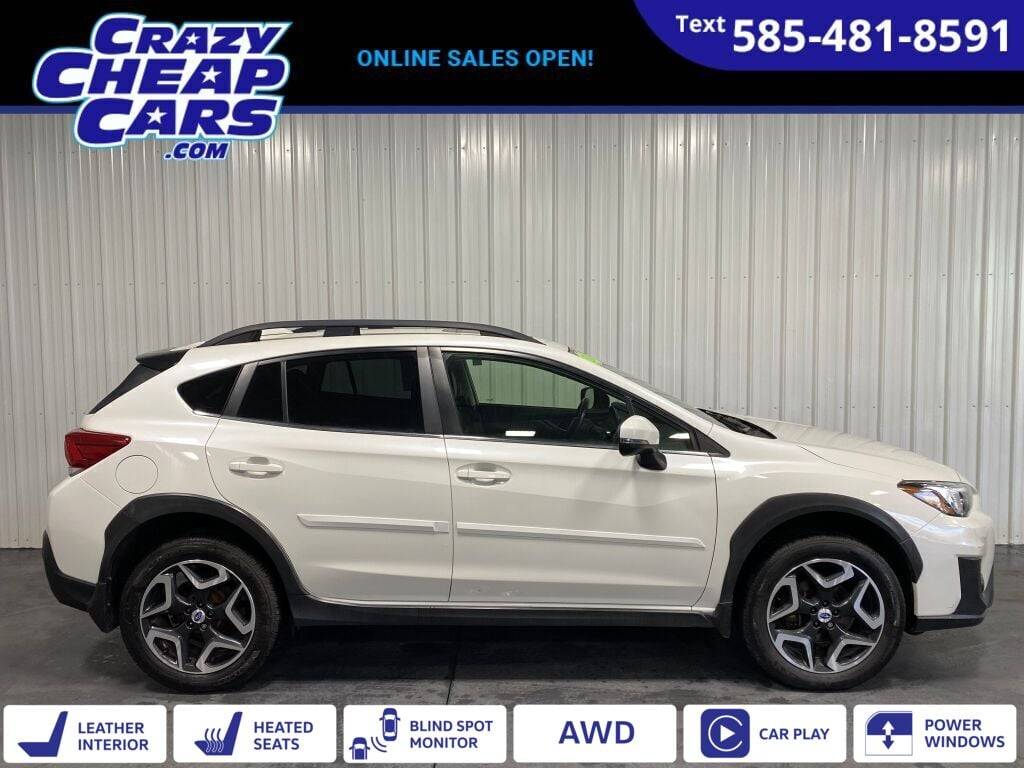 2018 Subaru Crosstrek Limited — SUV — 69,486 mi — Oakfield, NY