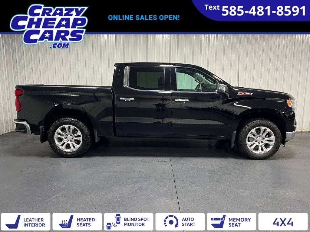 2023 Chevrolet Silverado 1500 LTZ — Pickup Truck — 28,611 mi — Oakfield, NY