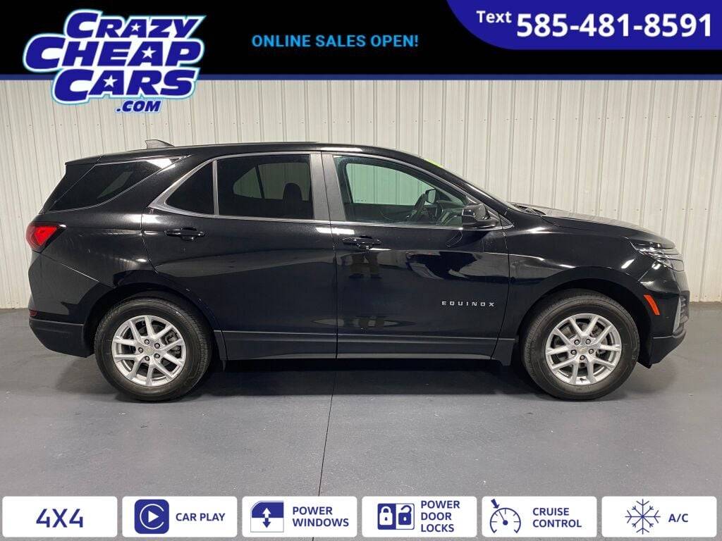 2023 Chevrolet Equinox LT — SUV — 66,304 mi — Oakfield, NY