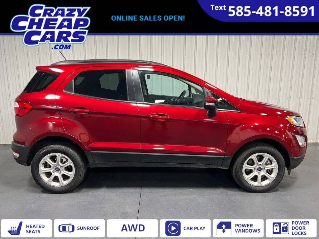 2022 Ford EcoSport SE — SUV — 17,705 mi — Oakfield, NY