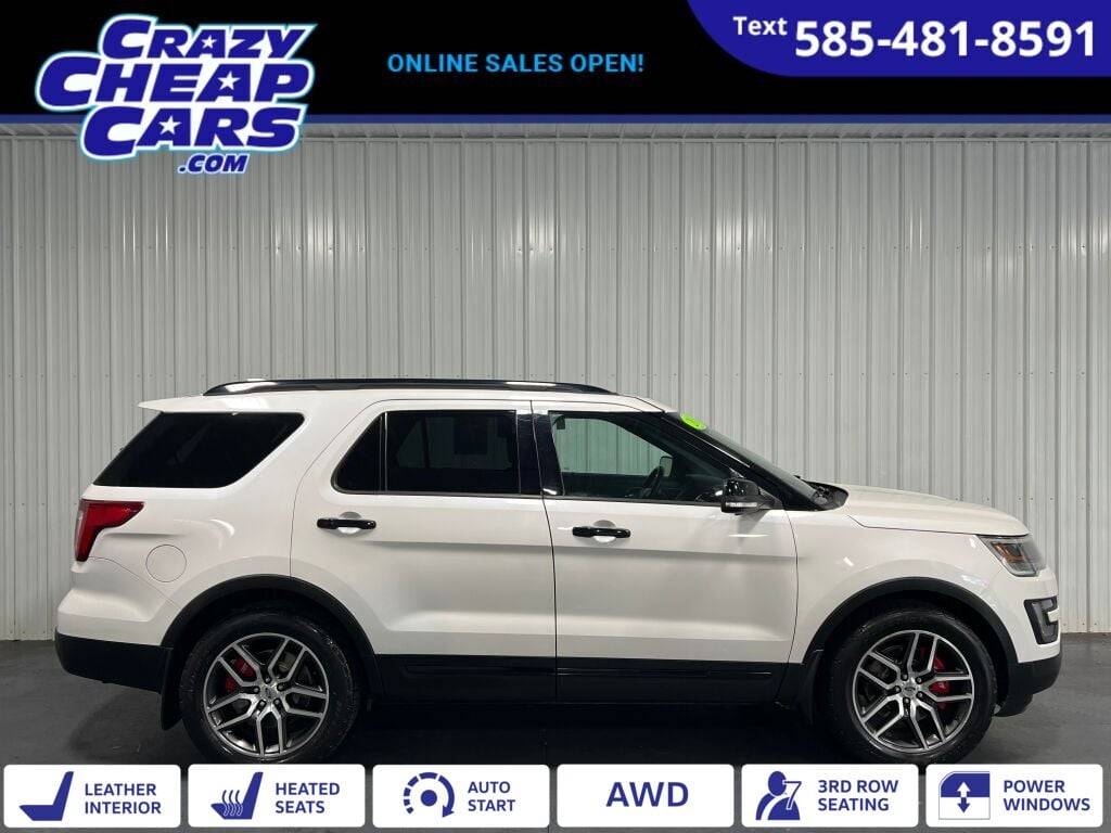2016 Ford Explorer Sport — SUV — 115,242 mi — Oakfield, NY
