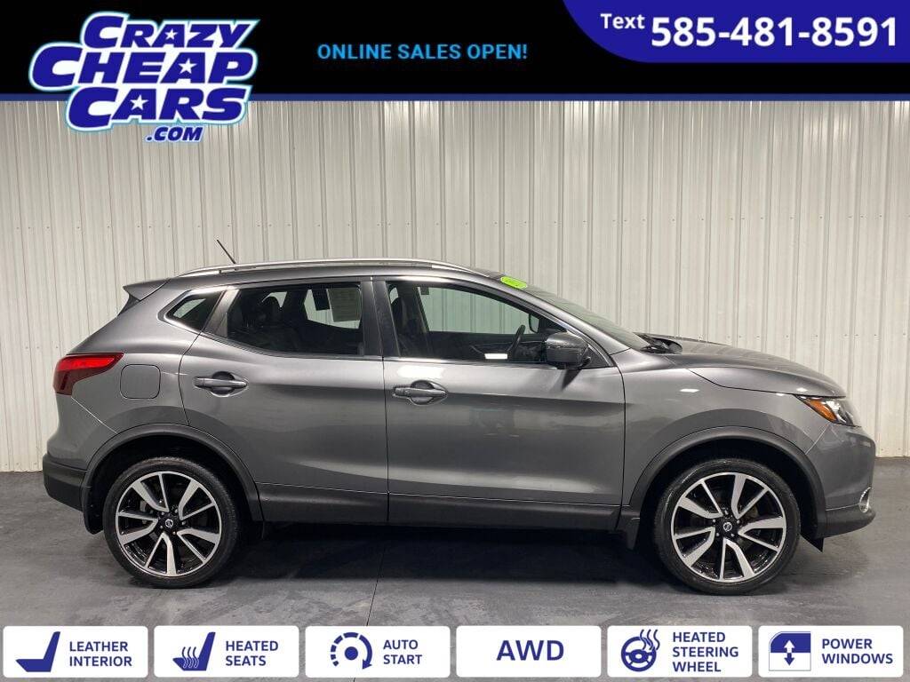 2018 Nissan Rogue Sport SL — SUV — 70,605 mi — Oakfield, NY