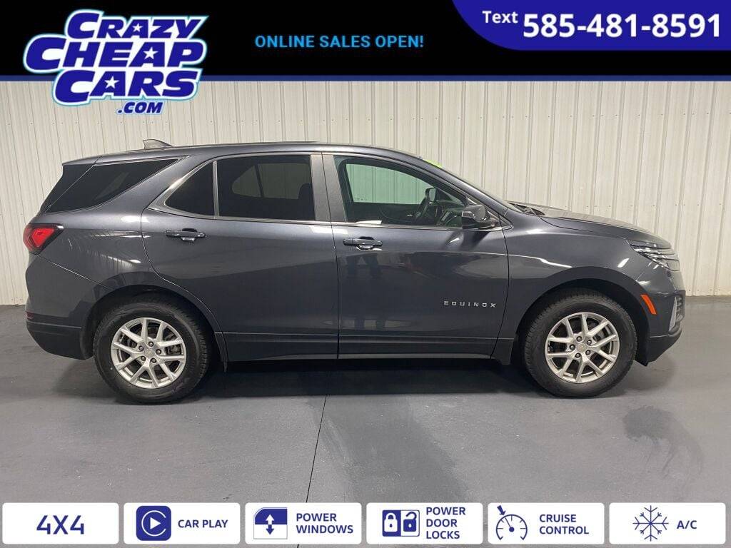 2023 Chevrolet Equinox LT — SUV — 52,125 mi — Oakfield, NY