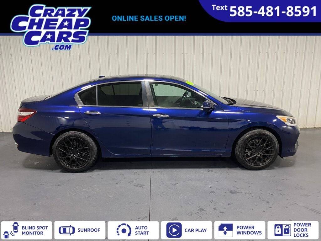 2016 Honda Accord EX — Sedan — 105,569 mi — Oakfield, NY