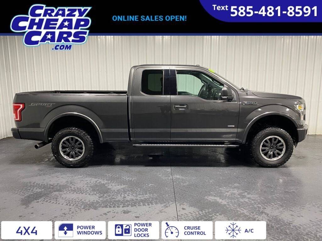 2015 Ford F-150 XLT — Pickup Truck — 94,791 mi — Oakfield, NY