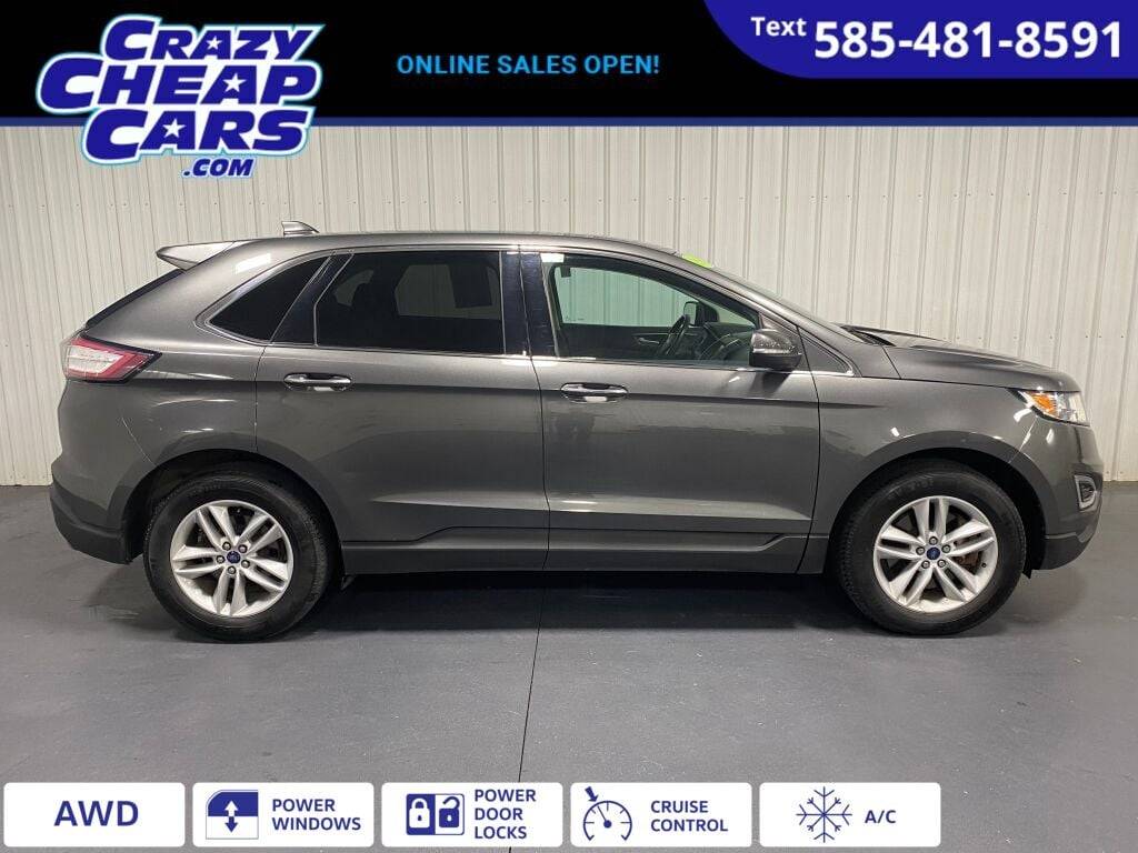 2015 Ford Edge SEL — SUV — 82,428 mi — Oakfield, NY