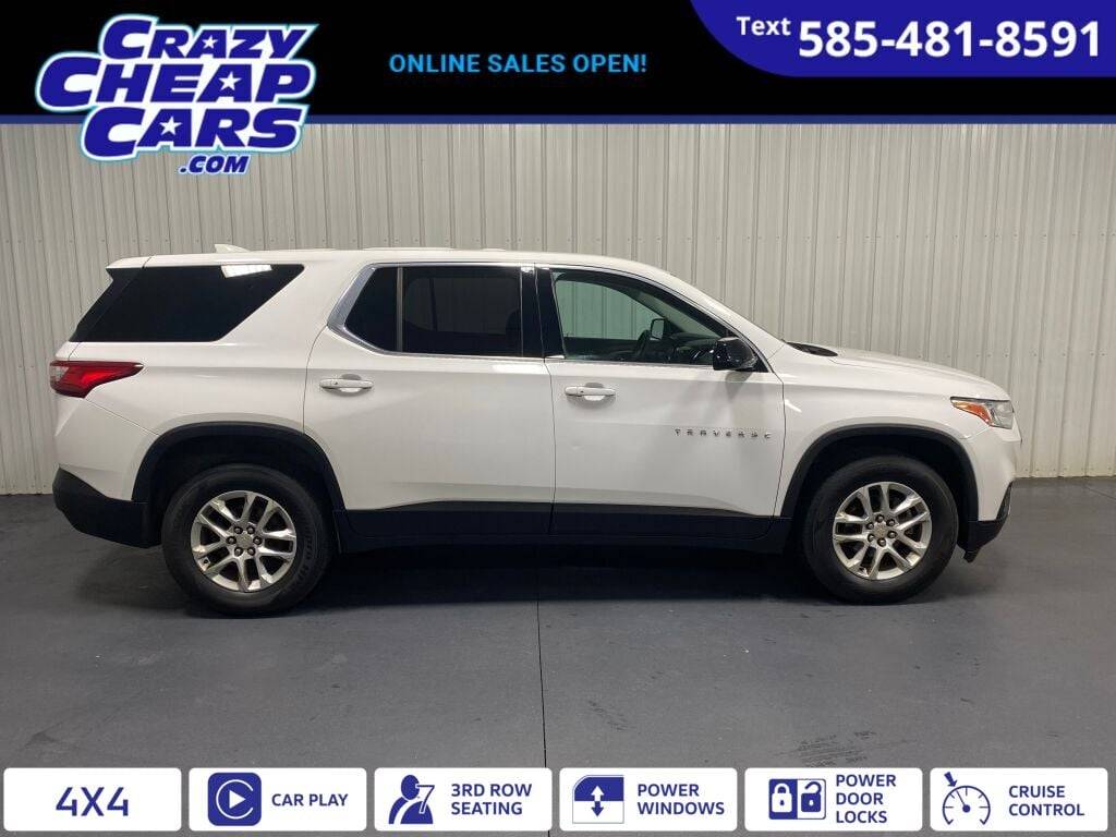 2018 Chevrolet Traverse LS — SUV — 90,488 mi — Oakfield, NY