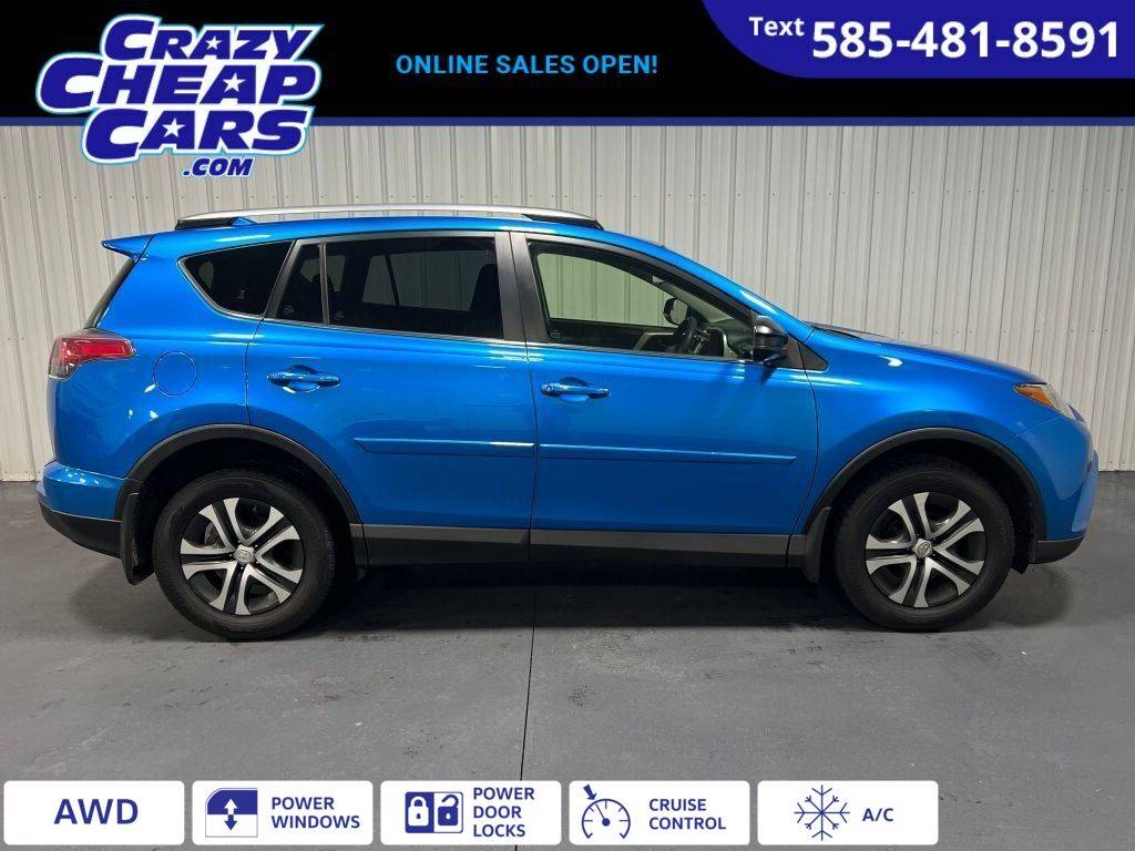 2018 Toyota RAV4 LE — SUV — 67,745 mi — Oakfield, NY
