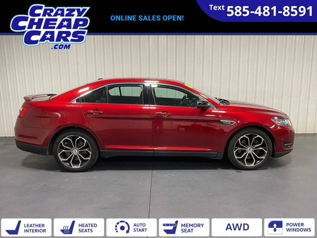 2016 Ford Taurus SHO — Sedan — 98,342 mi — Oakfield, NY