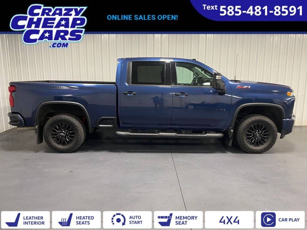 2021 Chevrolet Silverado 2500HD LTZ — Pickup Truck — 82,755 mi — Oakfield, NY