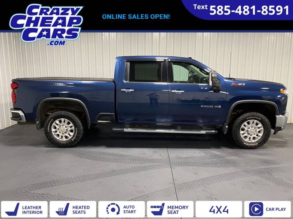 2022 Chevrolet Silverado 2500HD LTZ — Pickup Truck — 104,283 mi — Oakfield, NY