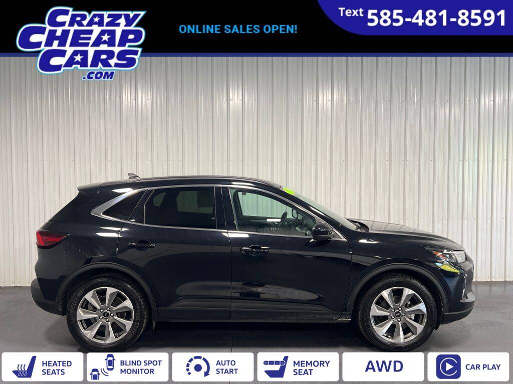 2023 Ford Escape Platinum — SUV — 89,484 mi — Oakfield, NY